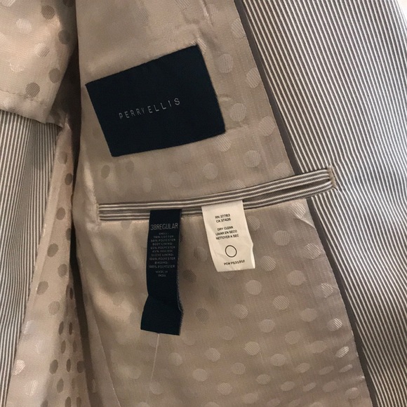 Perry Ellis Jacket,Sports Coat,NWT,Never Worn,38R - Picture 2 of 5